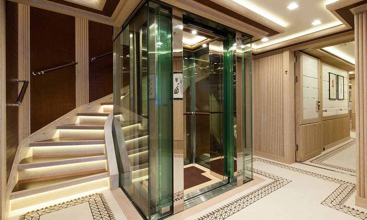 Các loại thang máy gia đình phổ biến hiện nay