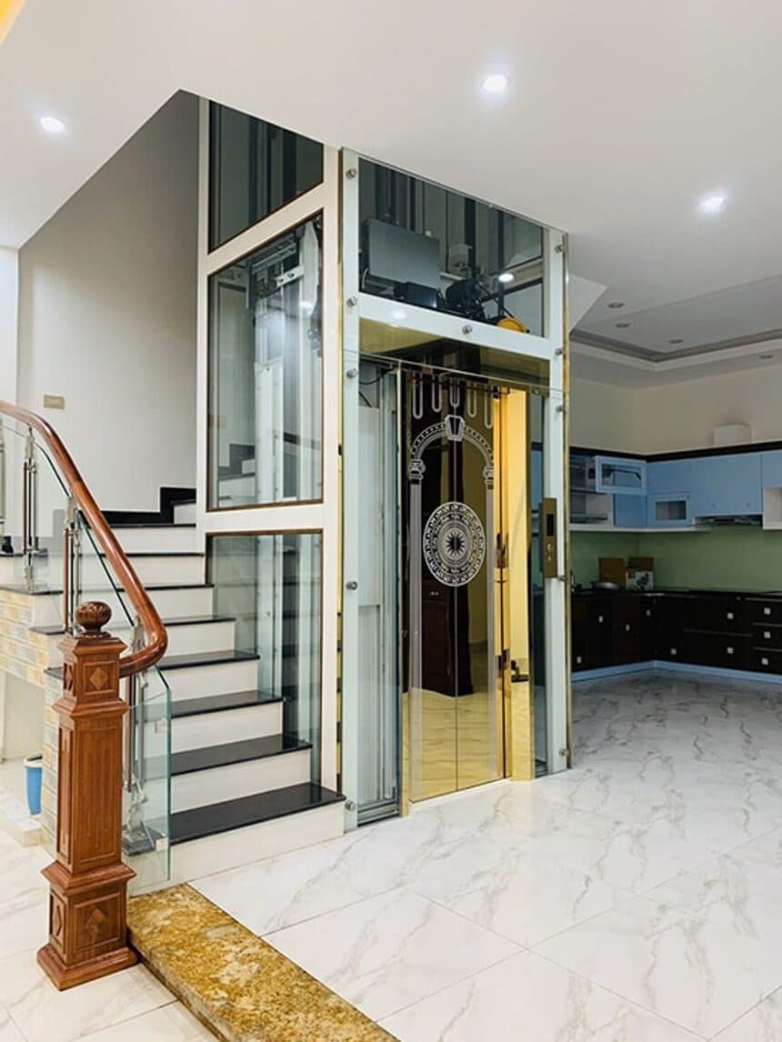 Giới thiệu về thang máy mini